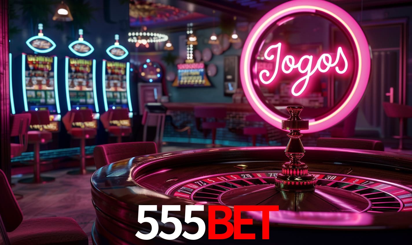 Jogos de Mesa Premium 555BET - Blackjack, Roleta, Baccarat