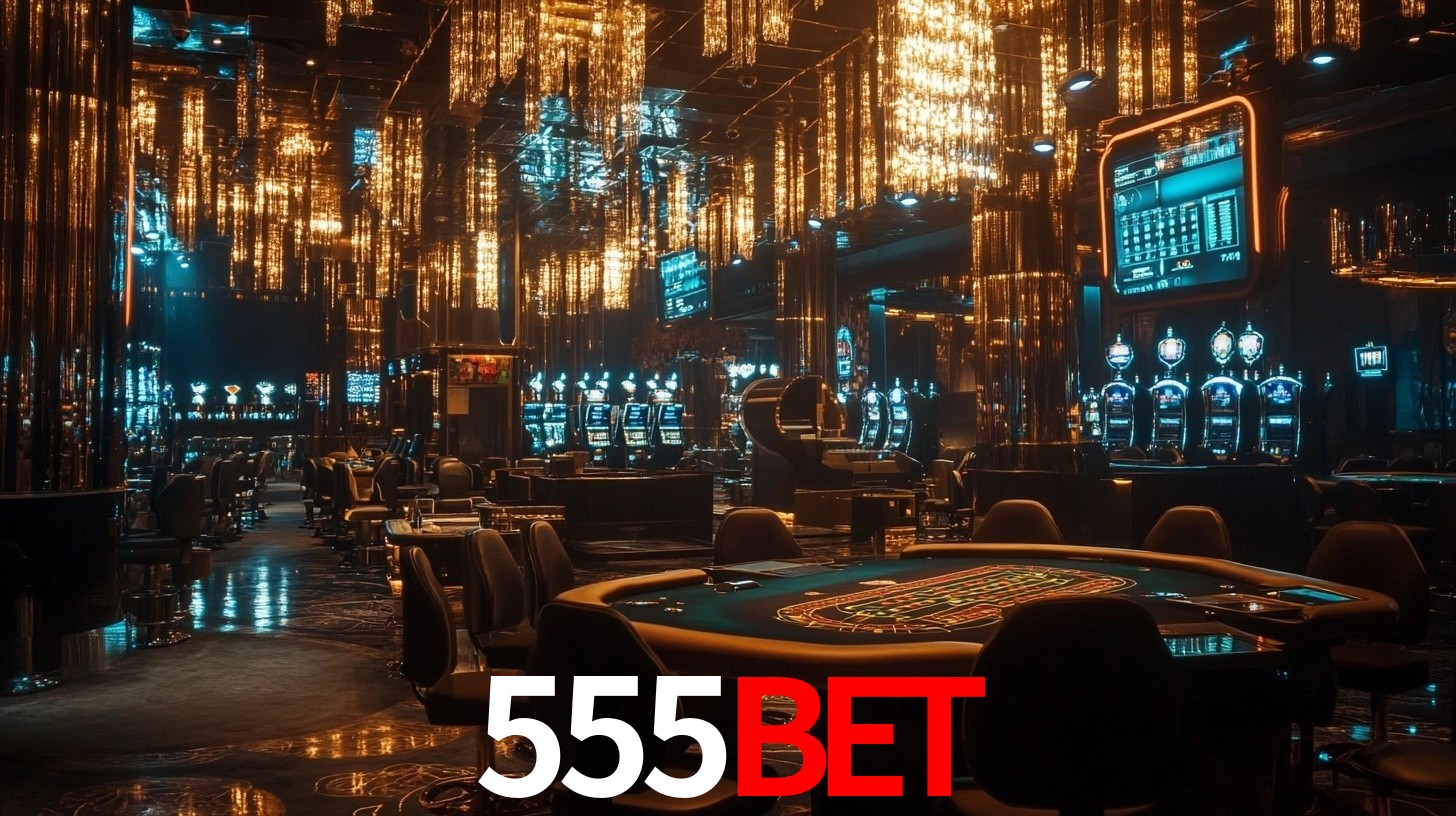 Sinta a adrenalina dos jogos de cassino com 555BET