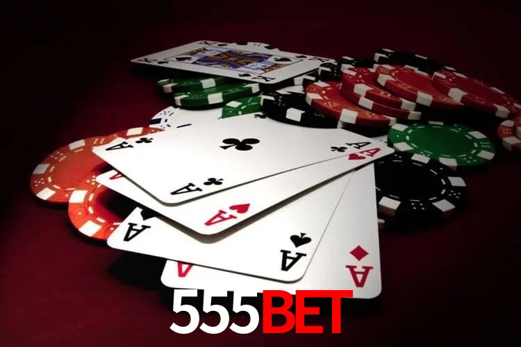 Interface do App 555BET